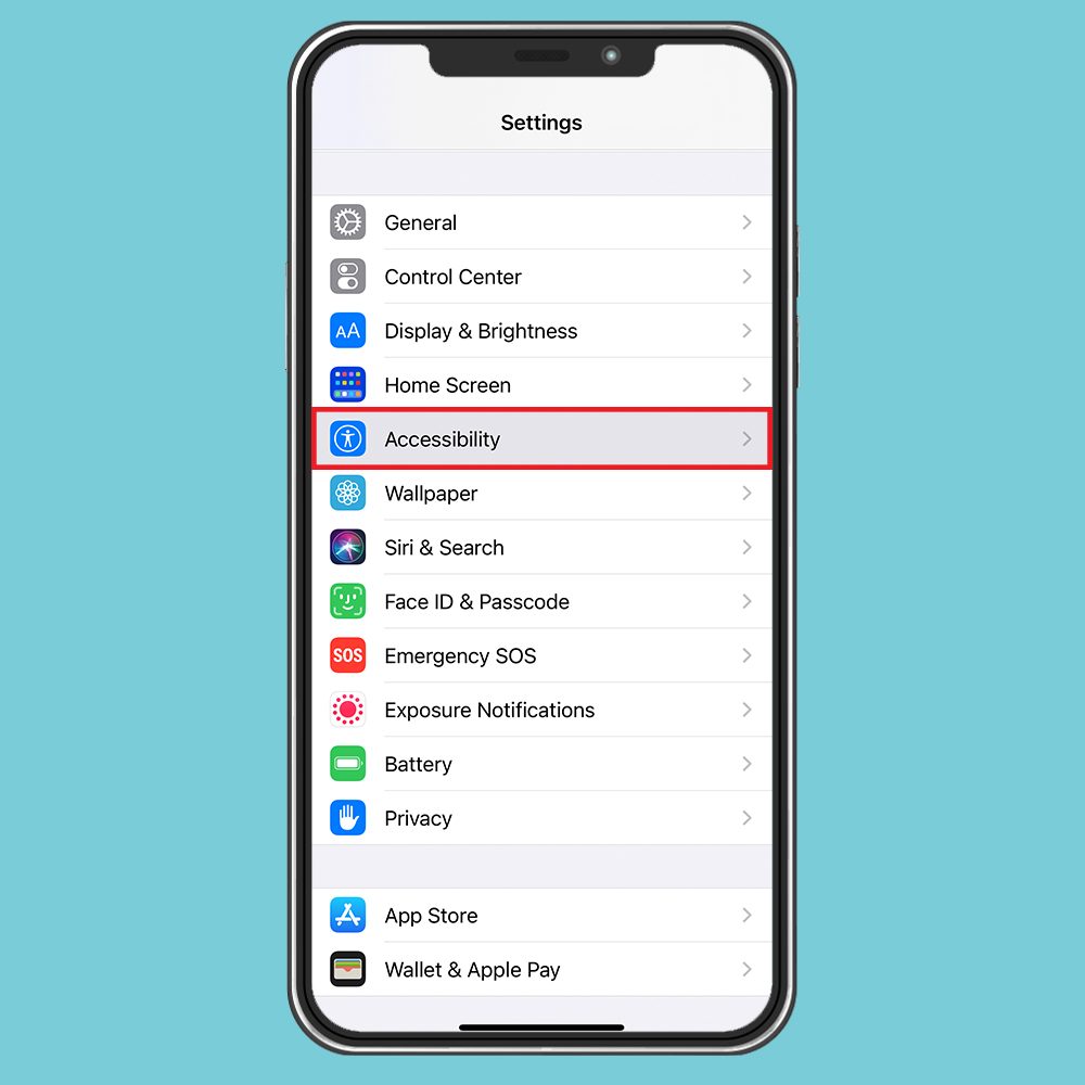 Iphone Accessibility Settings