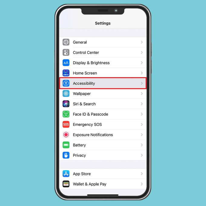 Iphone Accessibility Settings