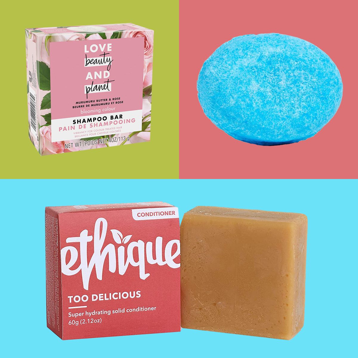 20 Best Shampoo and Conditioner Bars and How to Use Them