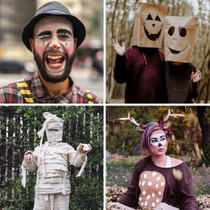 105 Easy Halloween Costumes You Can Make Last Minute