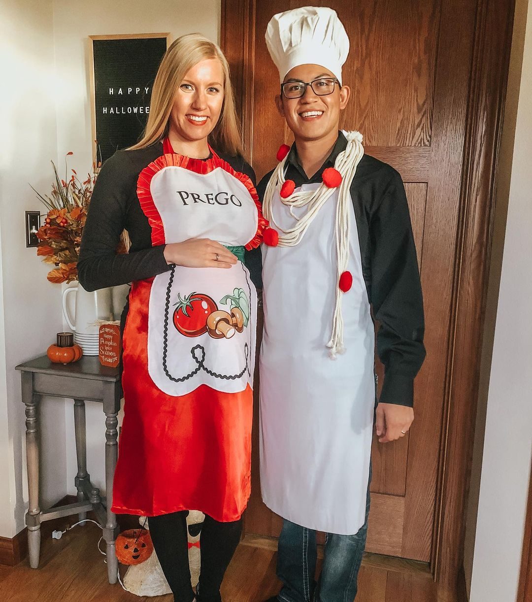 Prego Pasta Sauce Halloween costume
