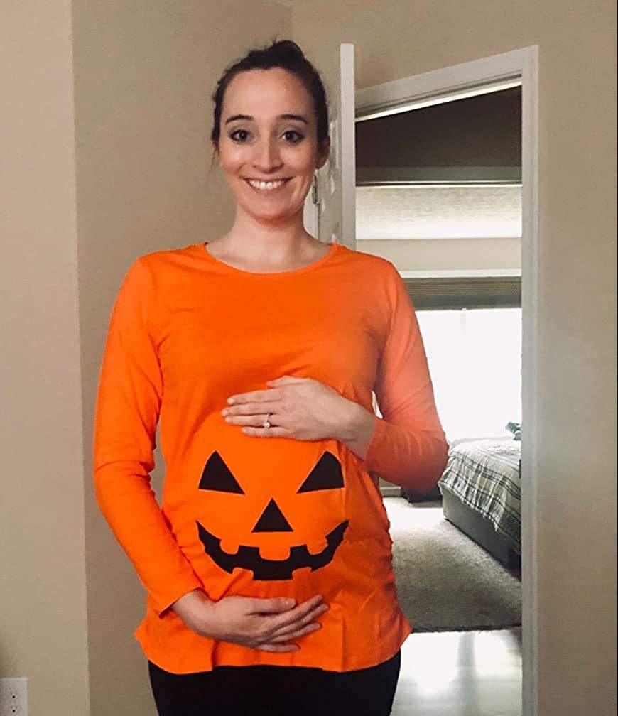 jack-o-lantern halloween costume