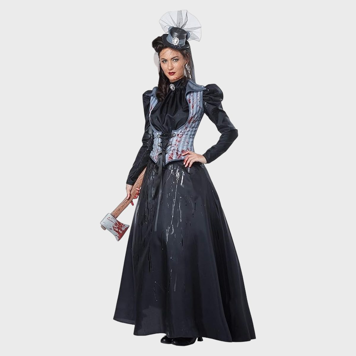 Axe Murderess Halloween Costume
