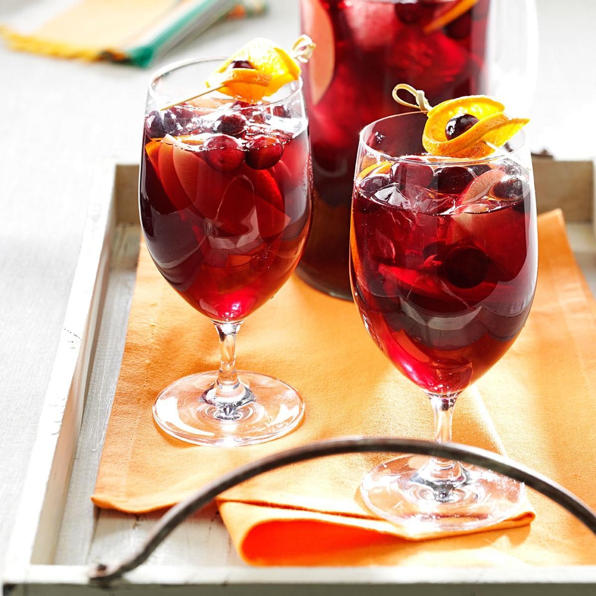 Cranberry Orange Sangria