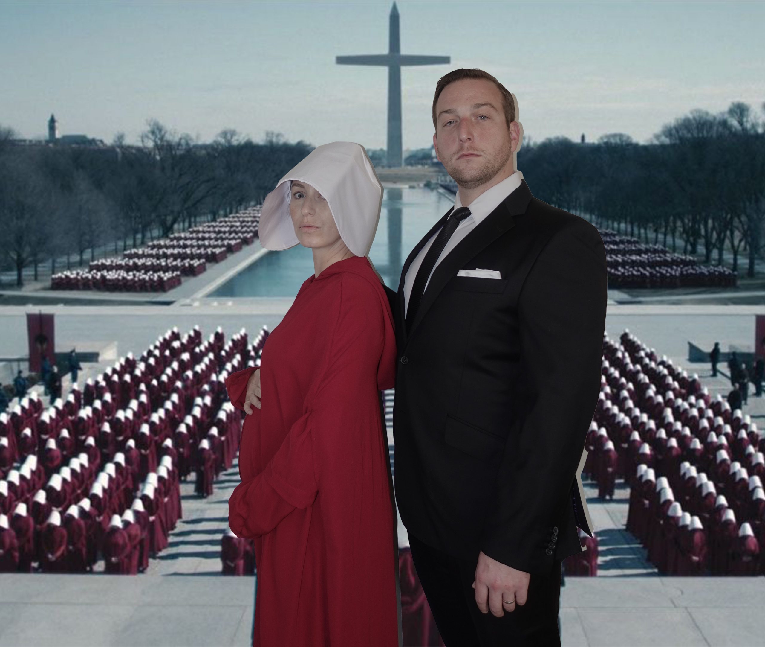 Handmaids tale halloween costume