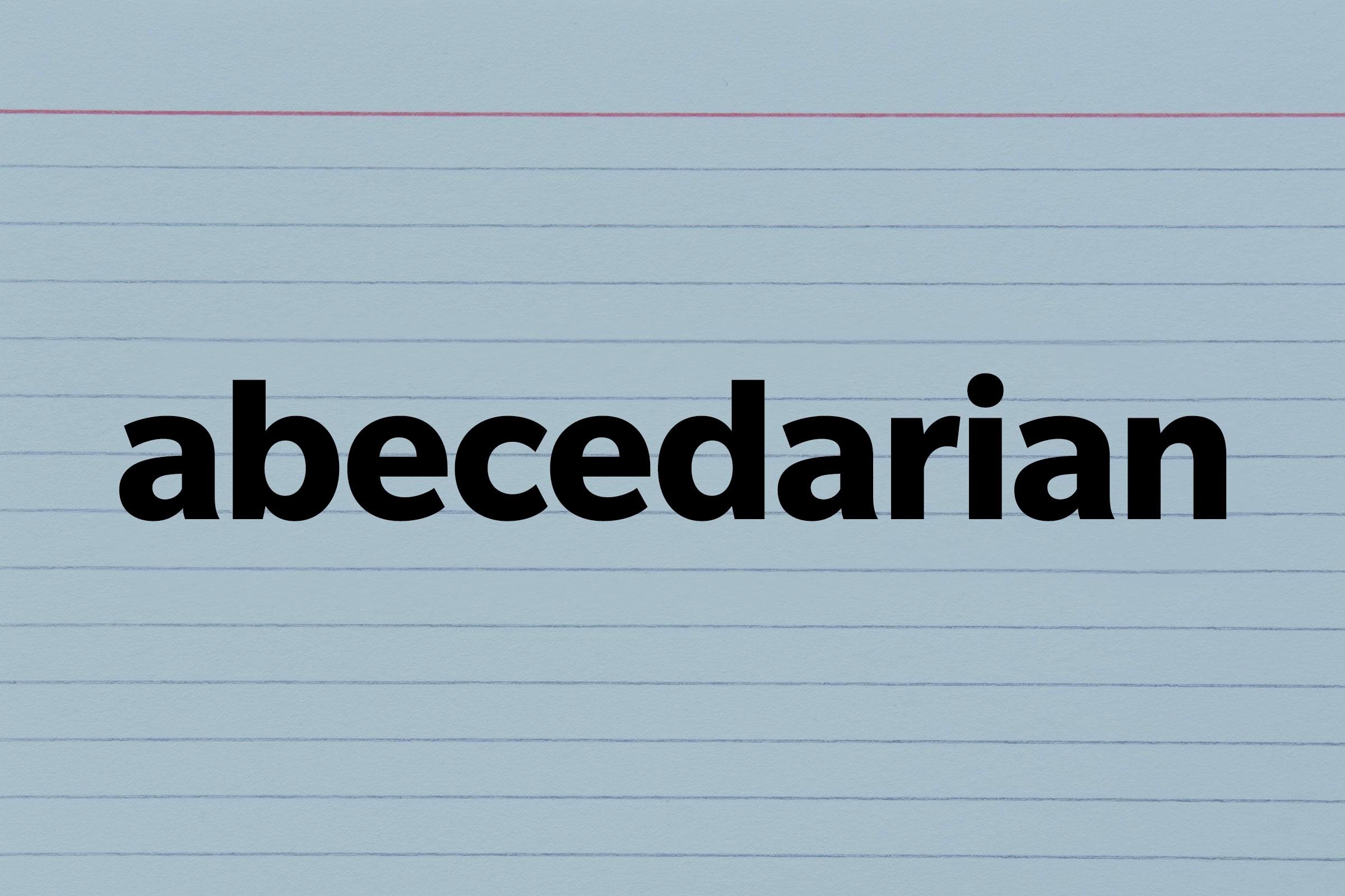 Abecedarian