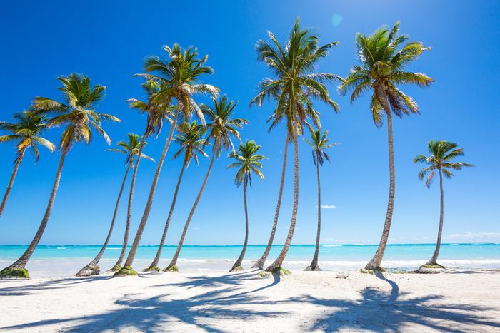Juanillo Beach Punta Cana Dominican Republic
