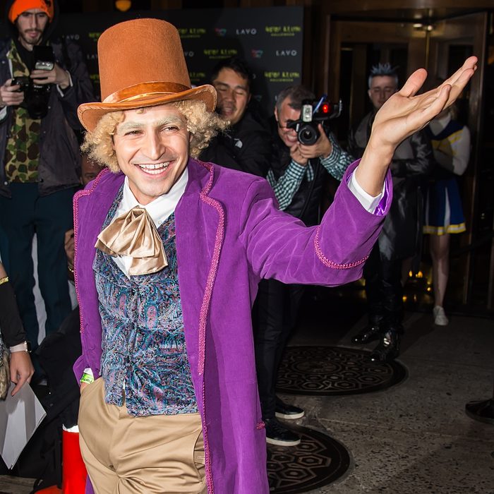 Willy Wonka Costume