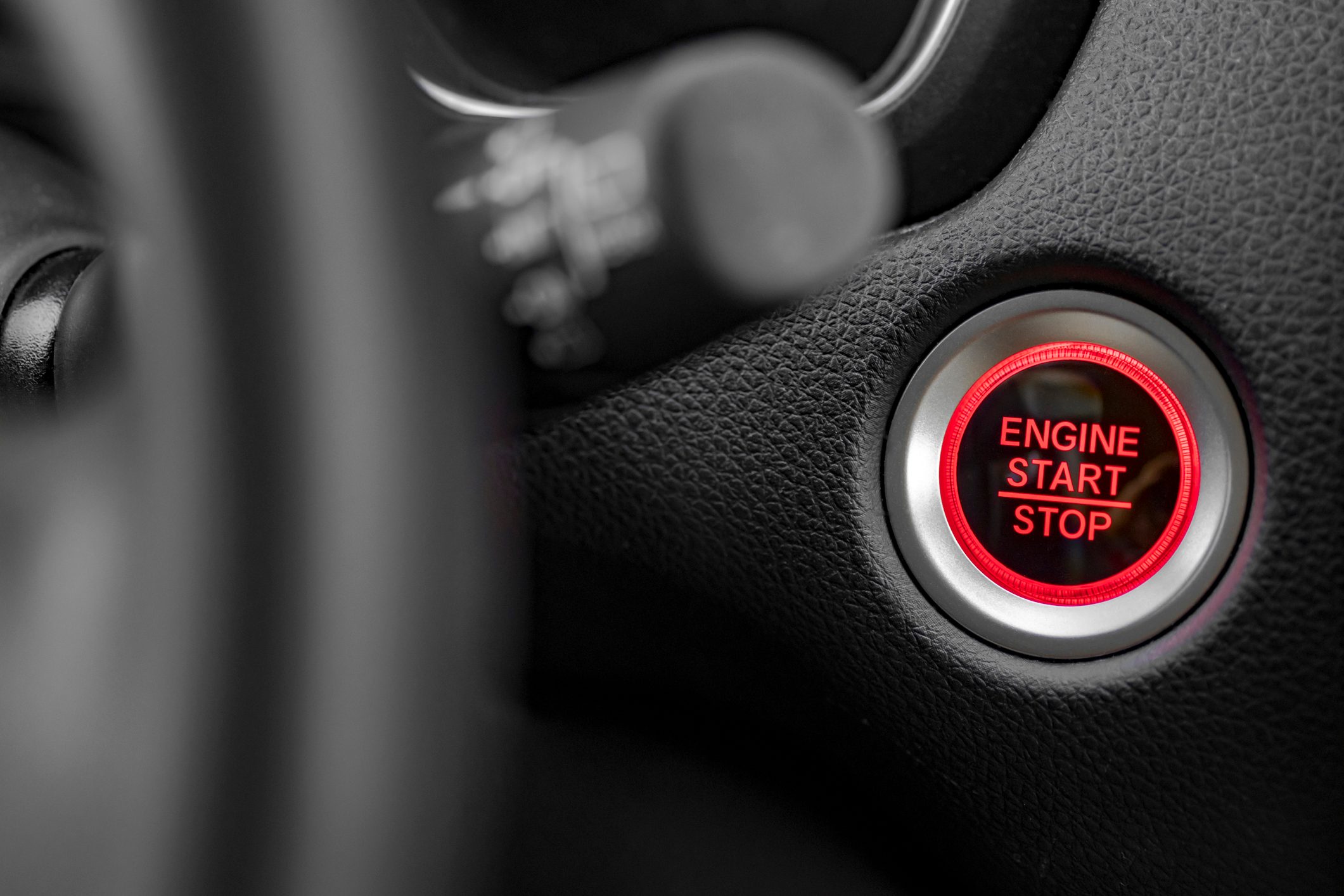 Engine start/stop switch