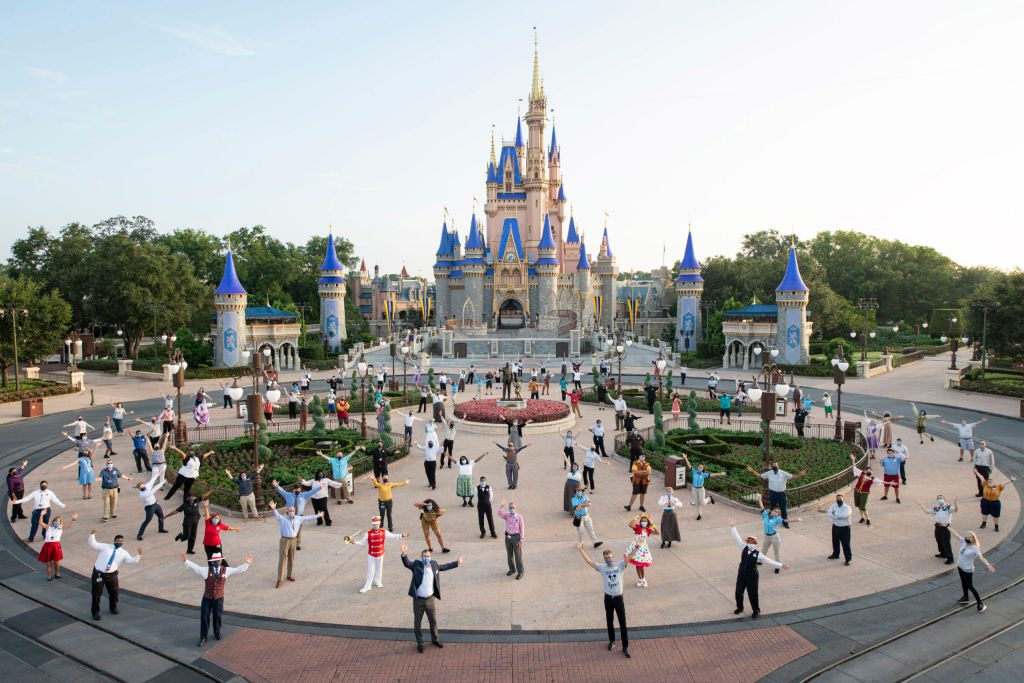 Walt Disney World Resort Reopening