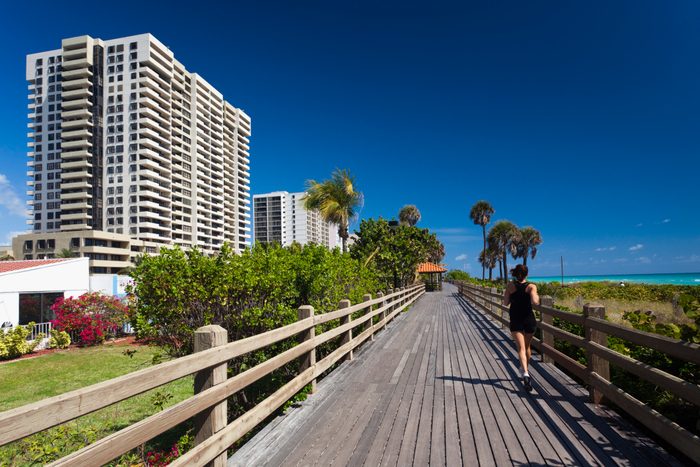 Miami Beach, FL, beachwalk