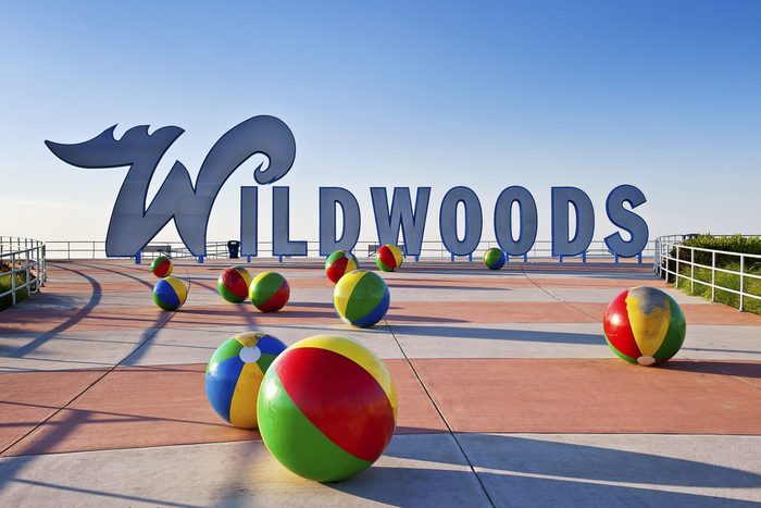 Wildwood new jersey boardwalk