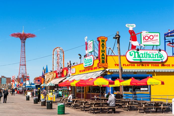 coney island boardwalk