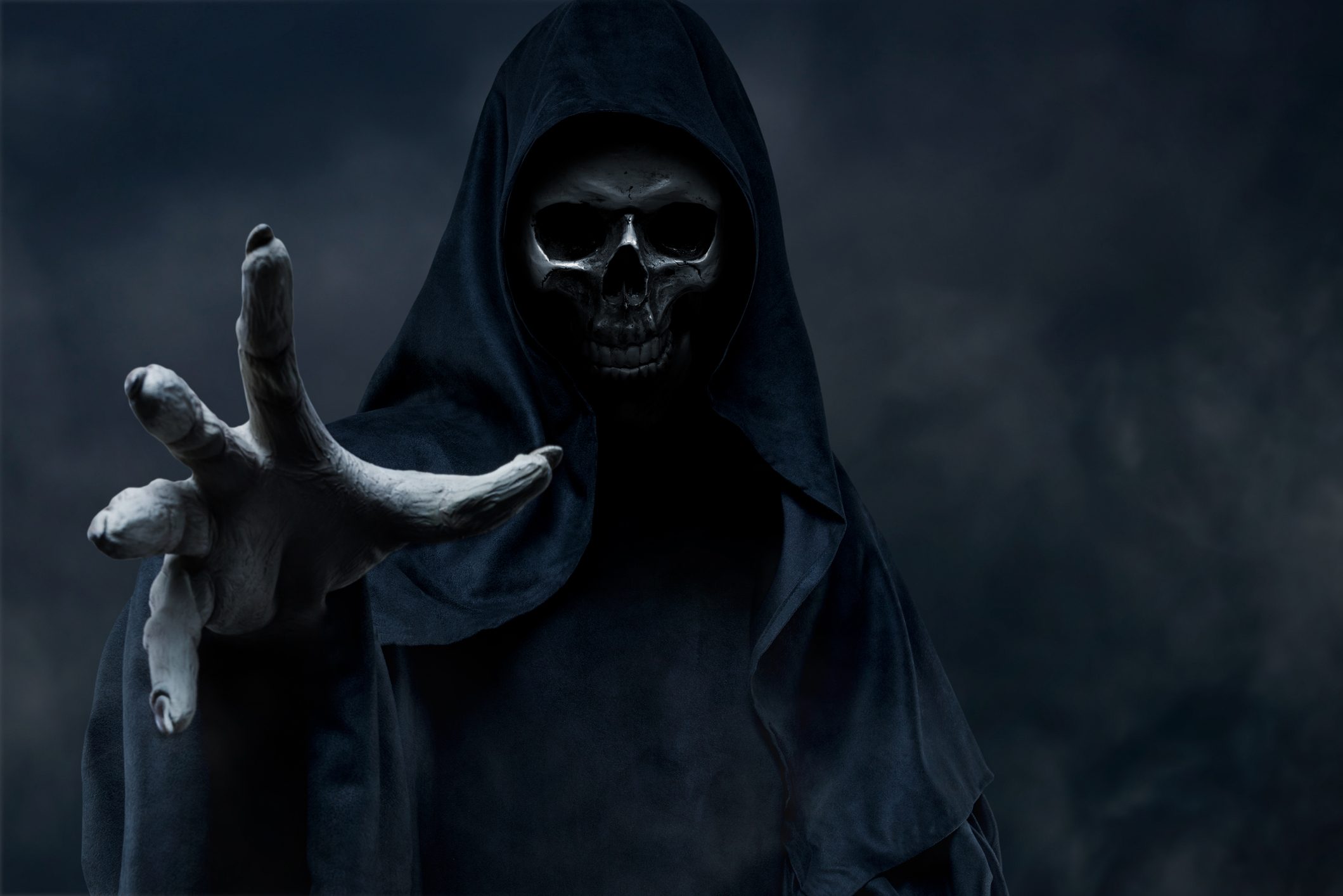 scary Grim Reaper