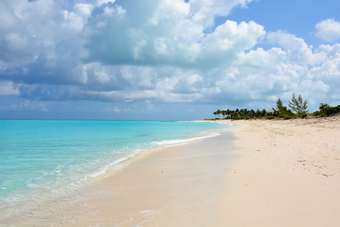 grace bay turks and caicos beach