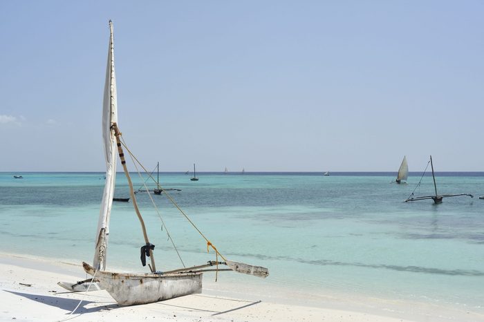 Beach of Panga Ya Watoro, Pemba, Tanzania