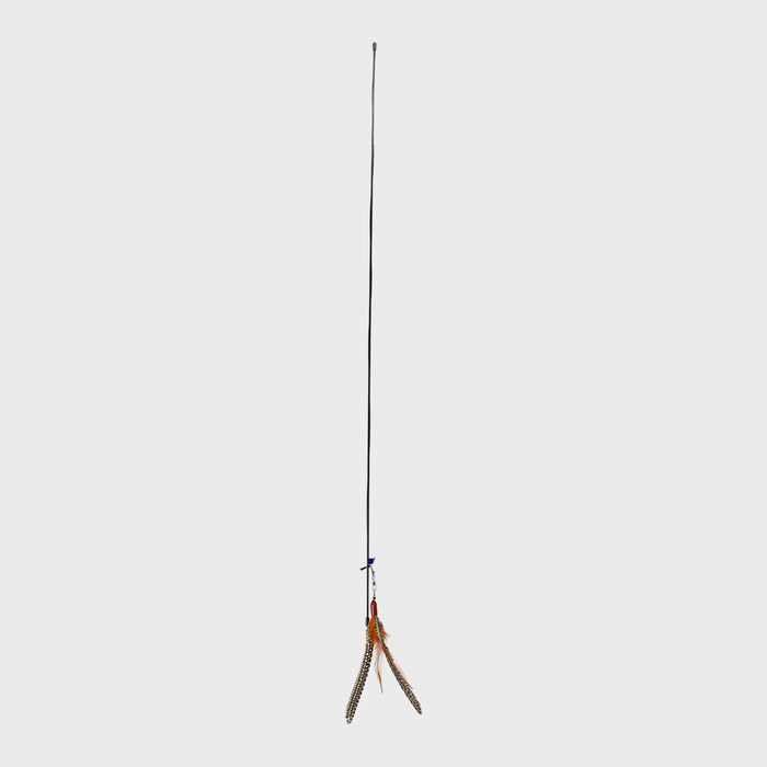 Gocat Da Bird Rod And Feather Cat Toy