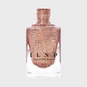 Ilnp Juliette Holographic Nail Polish In Rose Gold
