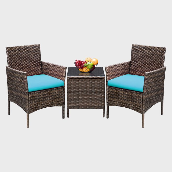 Latitude Run Wicker Set