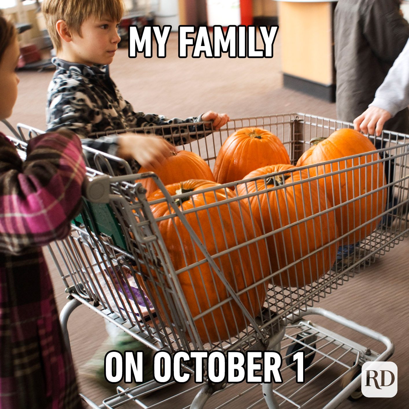 My Family On October 1