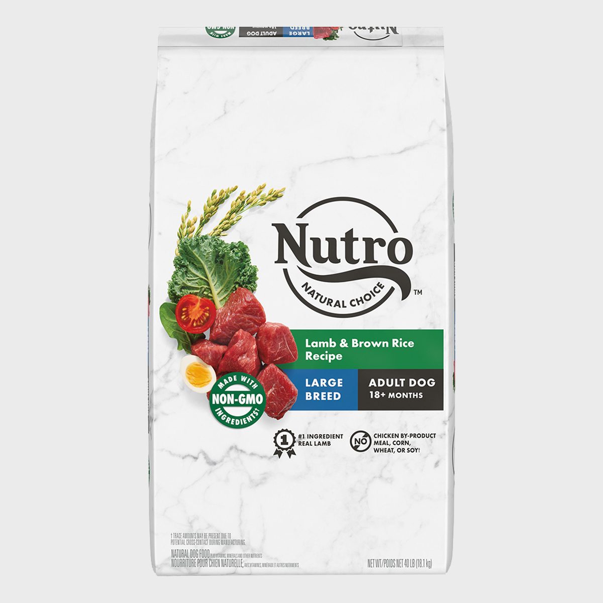 Nutro Natural Choice Adult Large Breed Lamb And Brown Rice Recipe