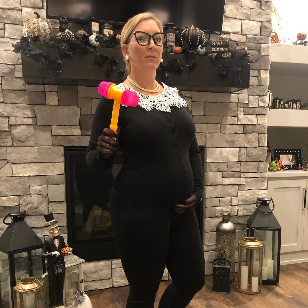 Ruth Bader Ginsberg Halloween costume