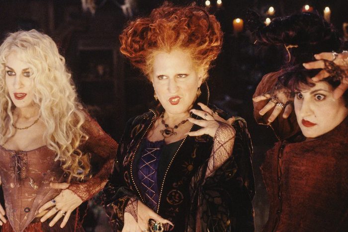 scene from the movie, Hocus Pocus