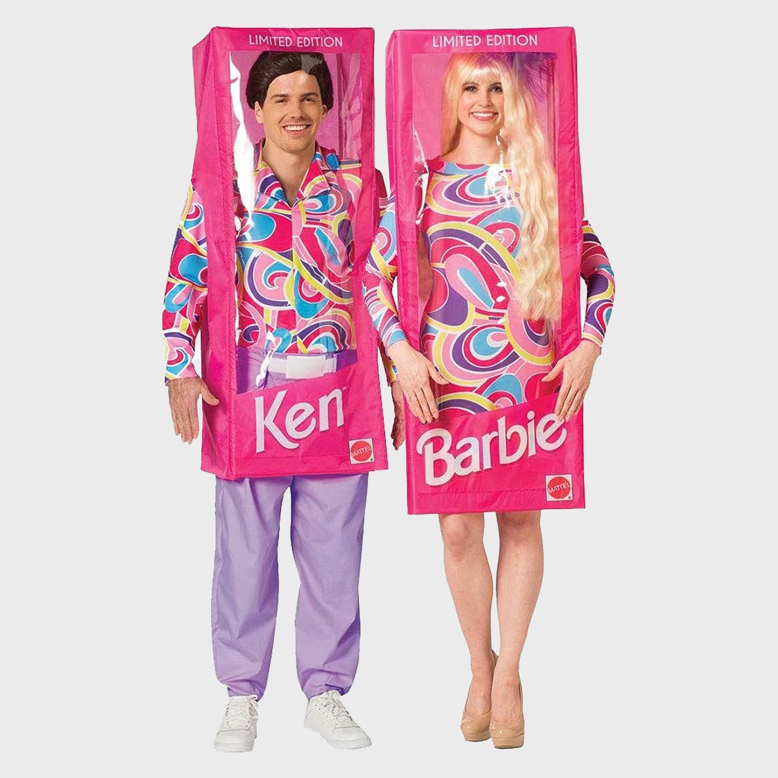 Barbie And Ken Costume