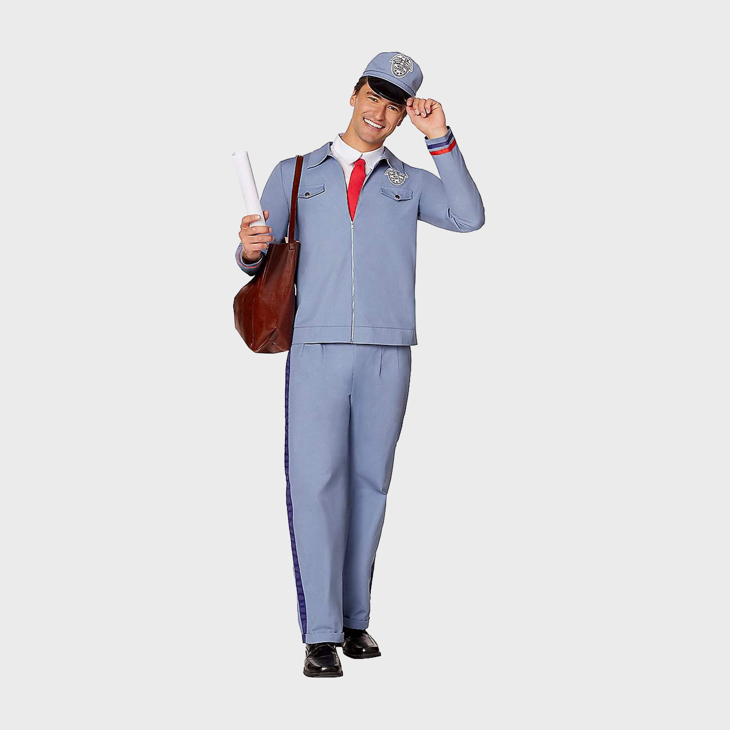Retro Mail Carrier Halloween Costume