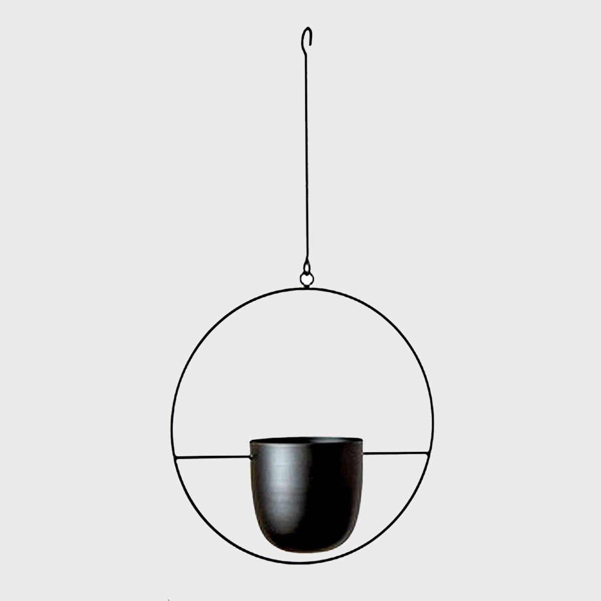 Riseon Boho Black Metal Plant Hanger