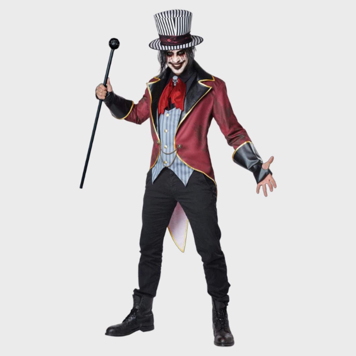 Scary Ringmaster Halloween Costume