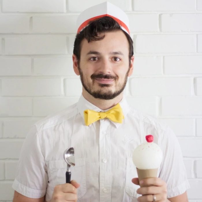 Soda Jerk Halloween Costume