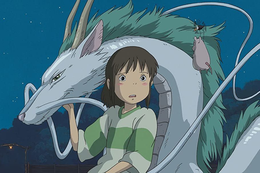 Spirited Away (english Language)