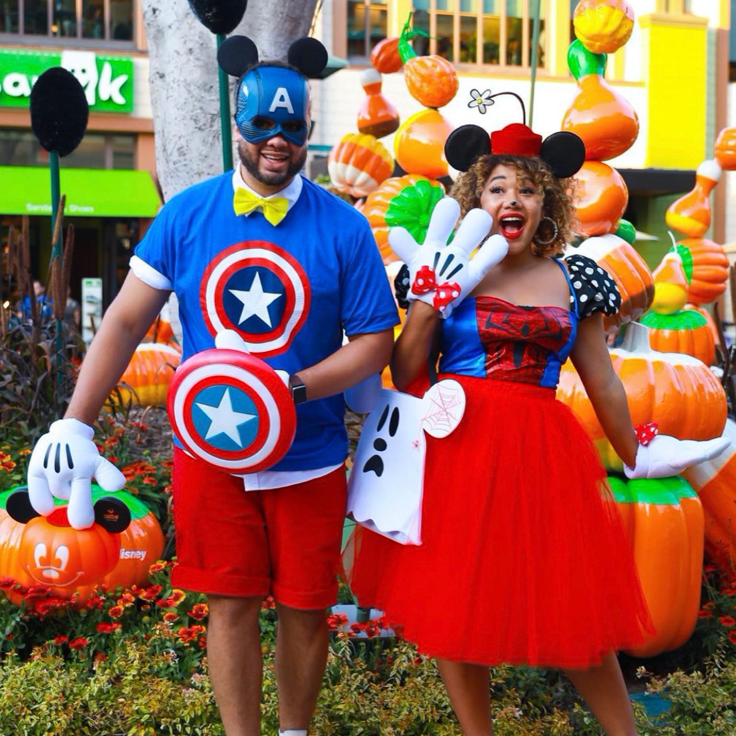 Superhero Mickey Halloween Costume