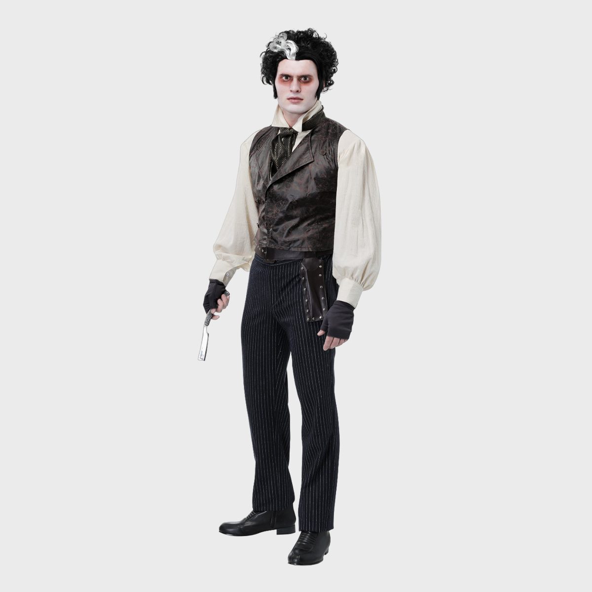 Sweeney Todd Halloween Costume