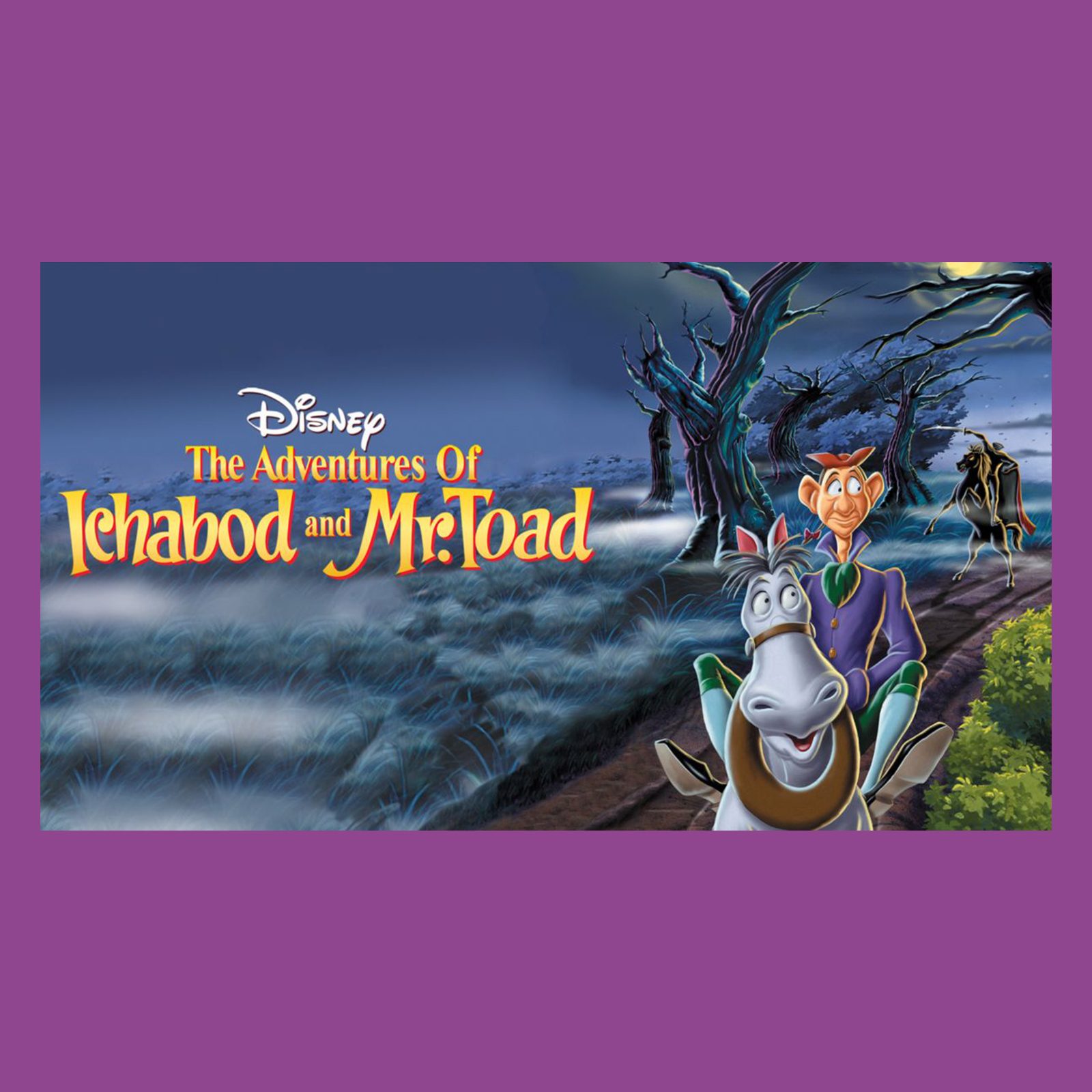 The Adventures Of Ichabod And Mr. Toad