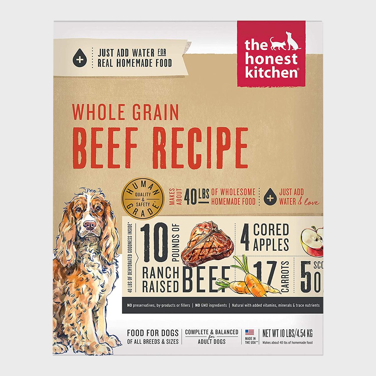 The Honest Kitchen Whole Grain Beef