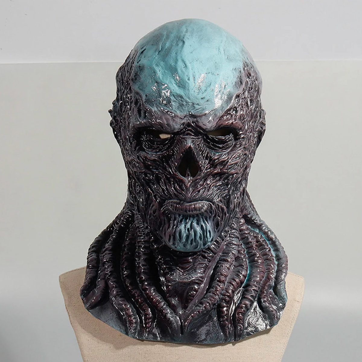 Vecna Mask Horror Stranger Things 4 Cosplay Ecomm Etsy.com