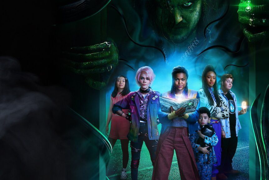 A Babysitter's Guide To Monster Hunting Netflix