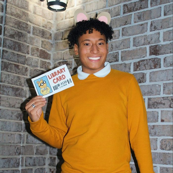 Arthur Costume Via Tamara Epps12 Instagram