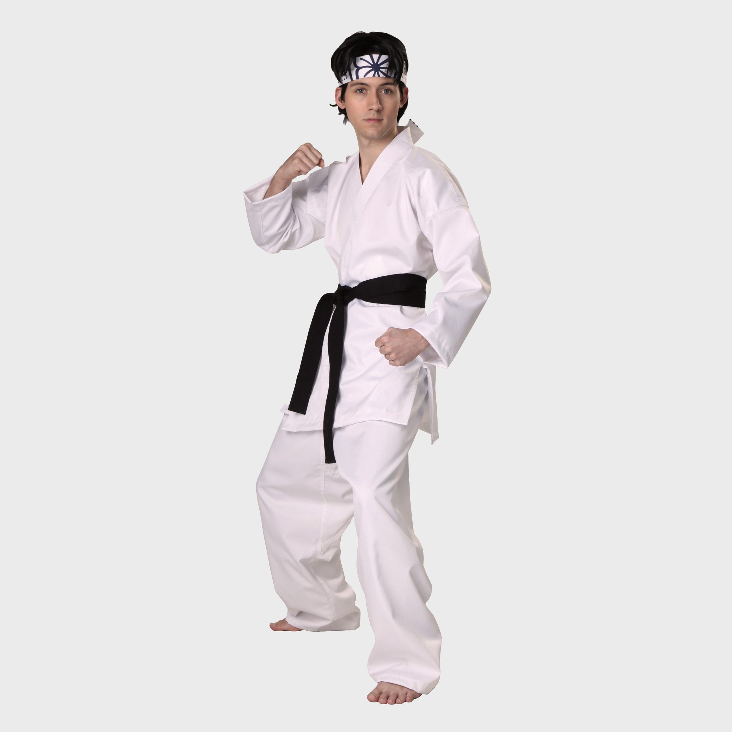 Authentic Karate Kid Daniel San Costume