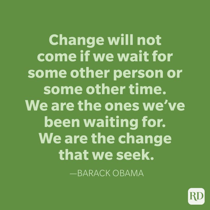 Barack Obama Change Quotes