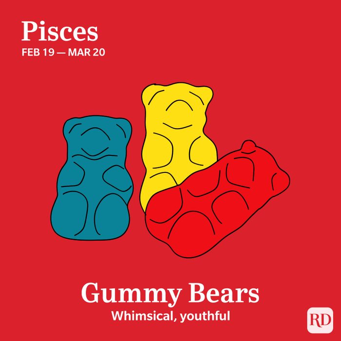 Pisces favorite candy