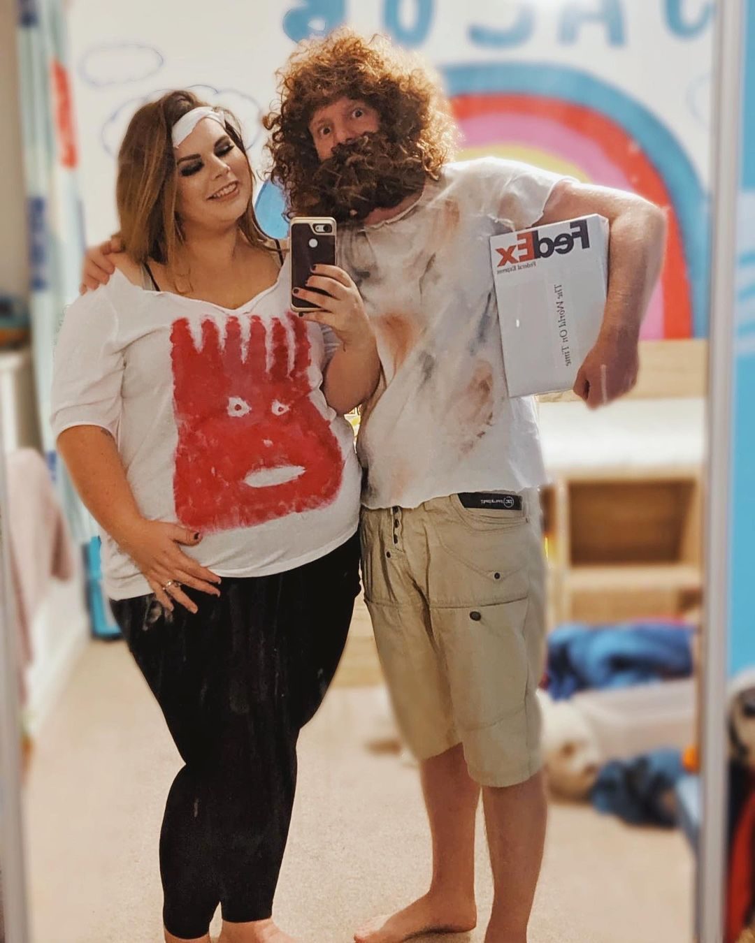 Castaway Costume