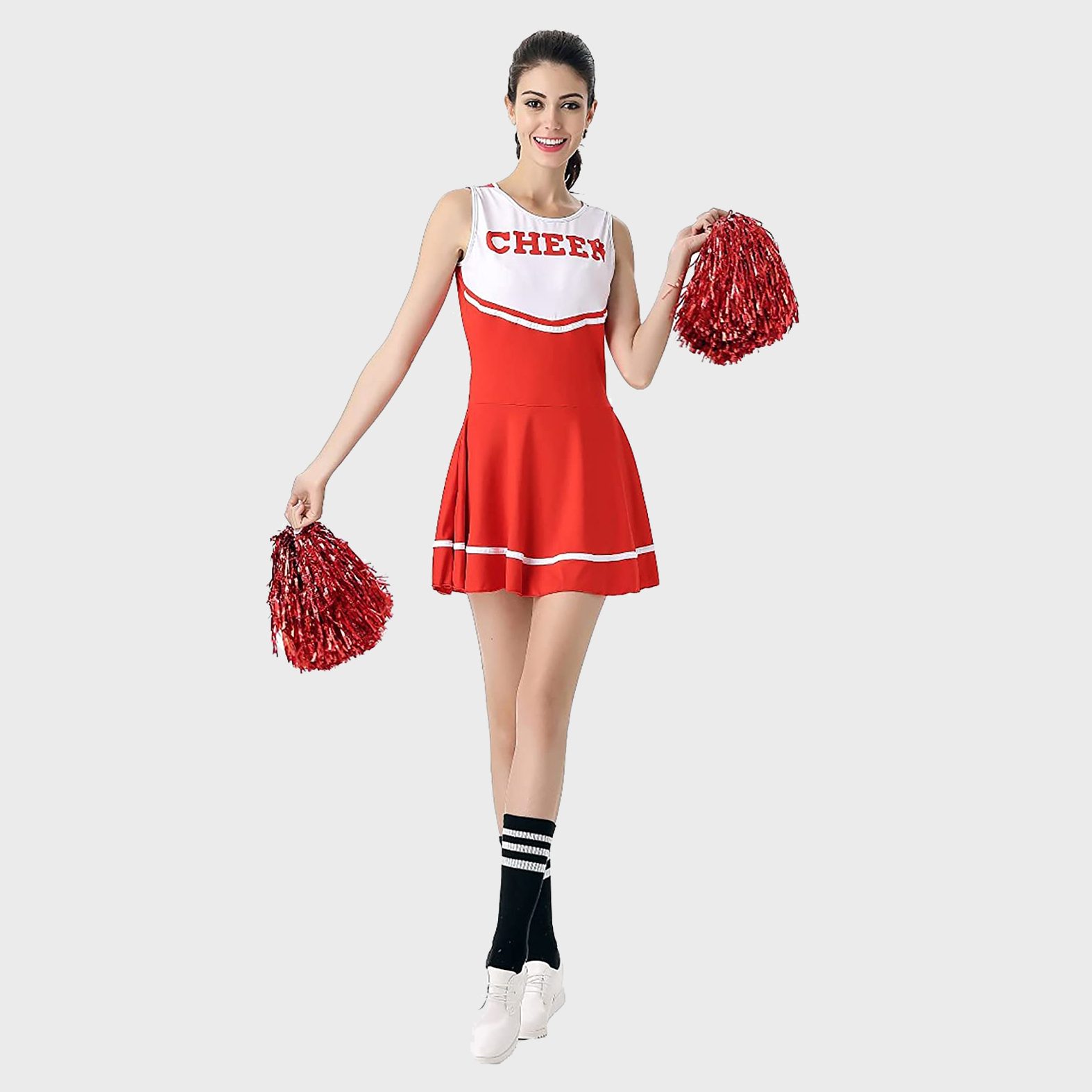 Cheerleader Halloween Coatume Ecomm Via Amazon