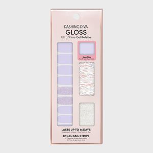 Dashing Diva Gleam Queen Gloss Ulta Shine Gel Palette