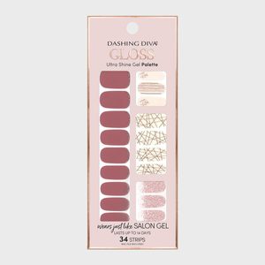 Dashing Diva Gloss Ultra Shine Gel Palette