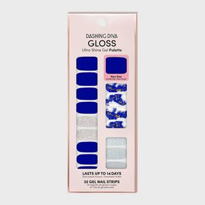 Dashing Diva Imperial Jasper Gloss Ultra Shine Gel Palette