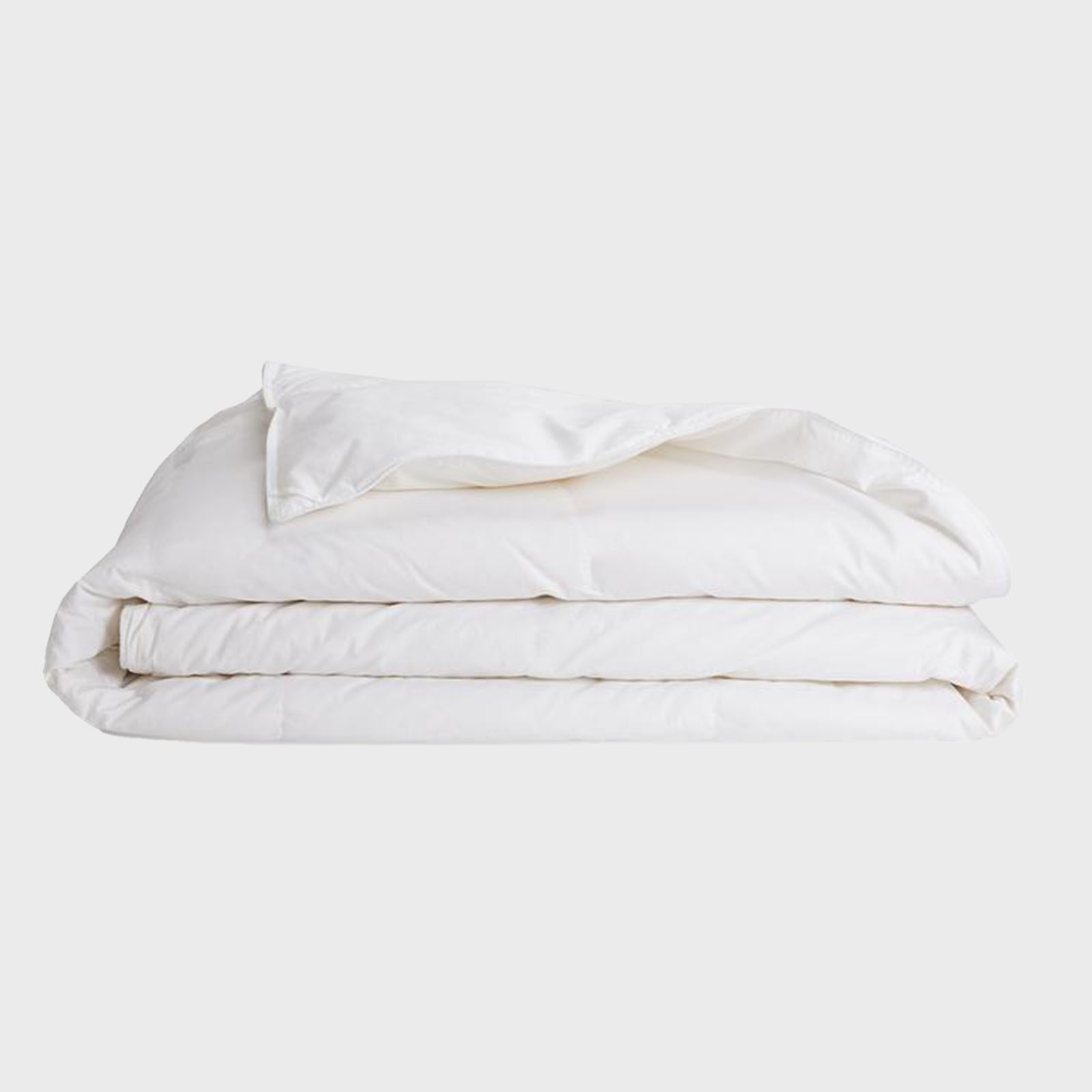 Down Comforter Via Brooklinen