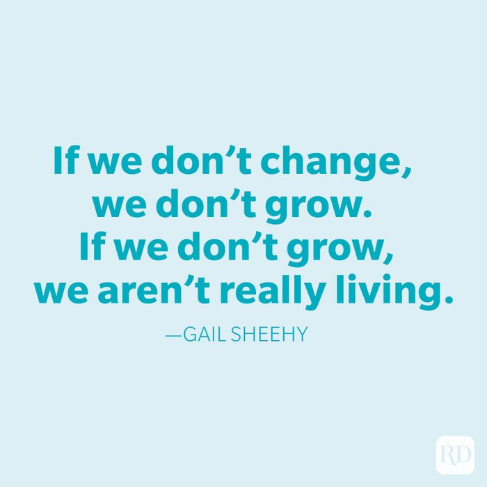 Gail Sheehy Change Quotes